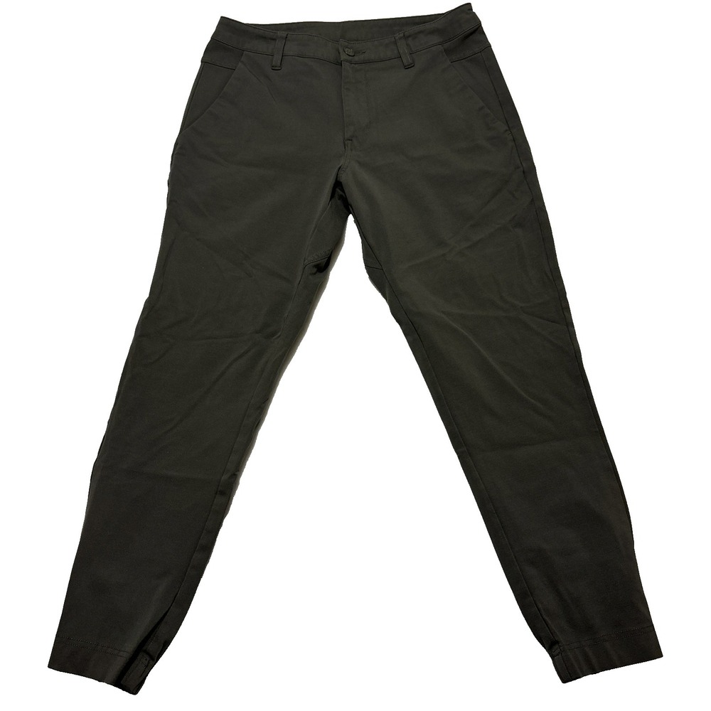 BYLT Everyday Jogger Straight Pant Men's 33x28 Gray Fawn 23 Performance Stretch‎